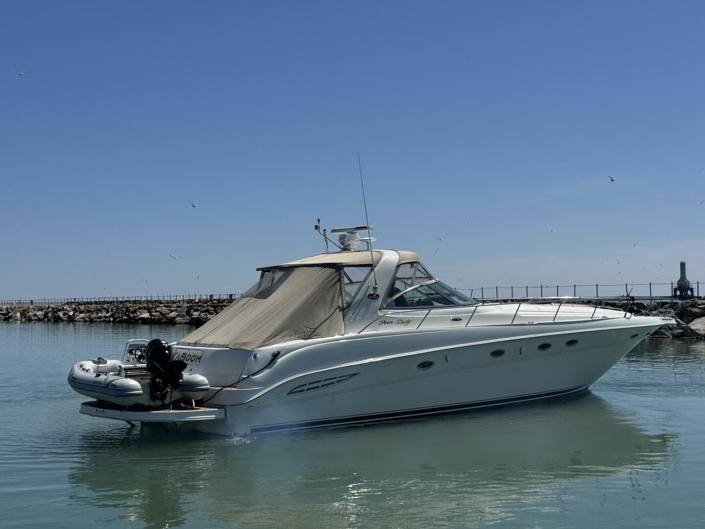 2000 Sea Ray 460 Sundancer