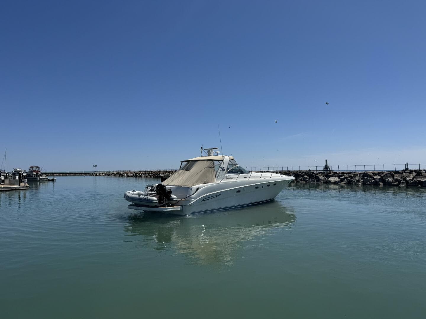 2000 Sea Ray 460 Sundancer