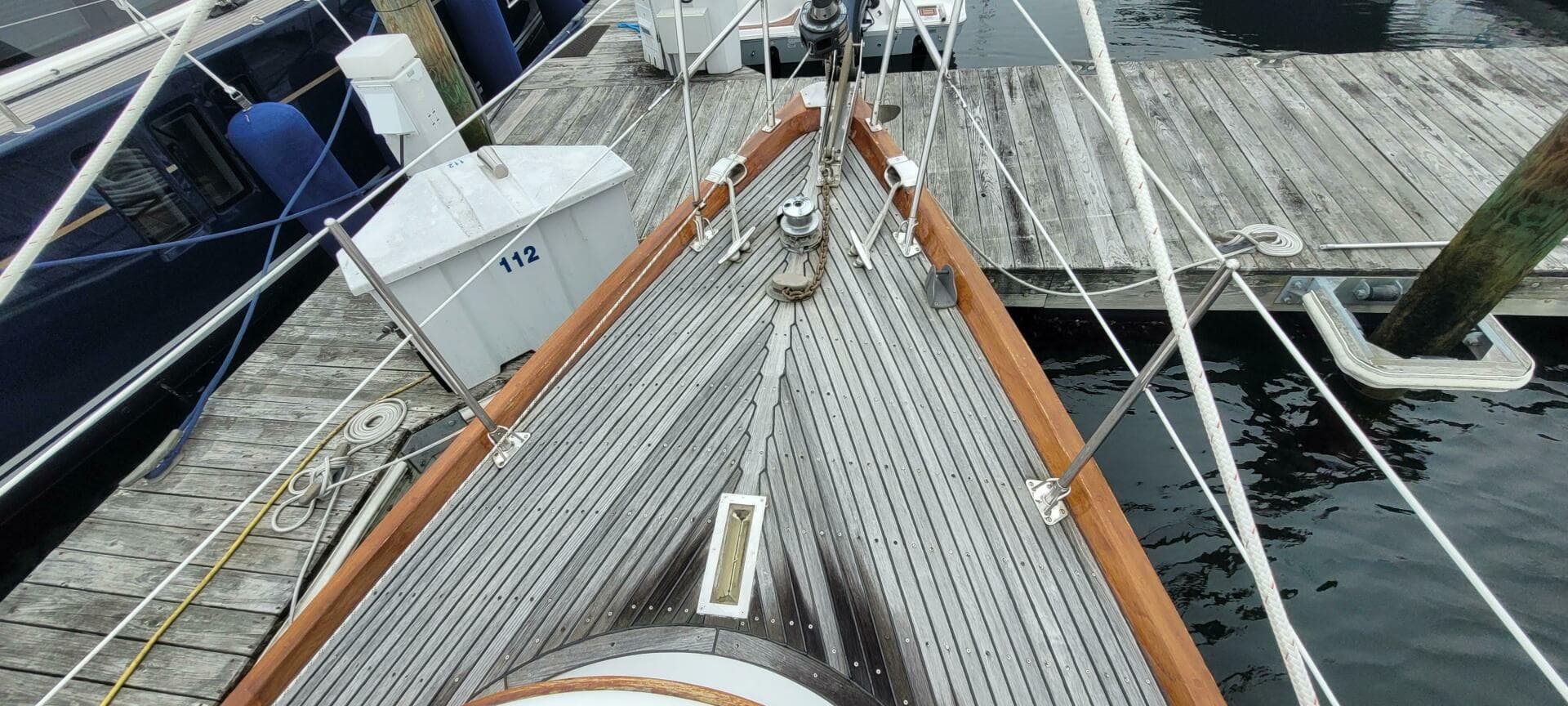 1985 Mason 33 Sloop