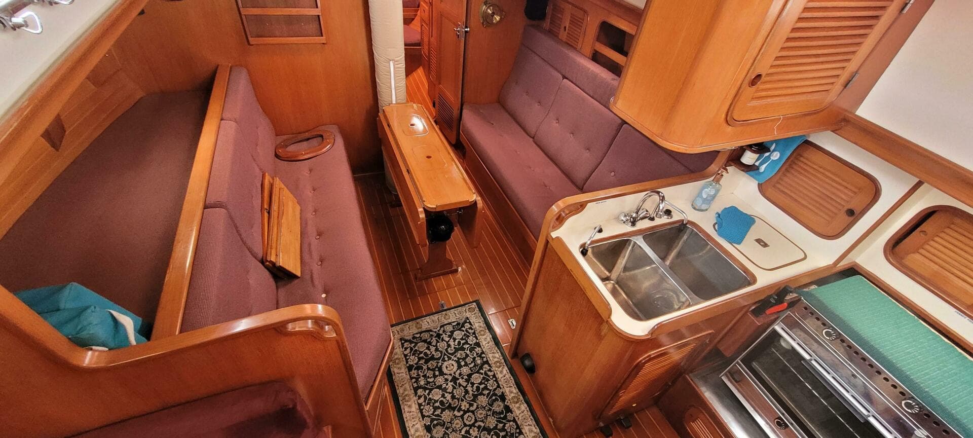 1985 Mason 33 Sloop