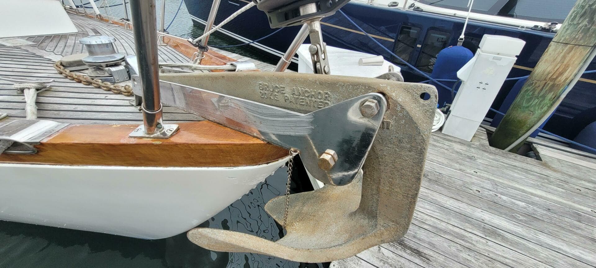 1985 Mason 33 Sloop