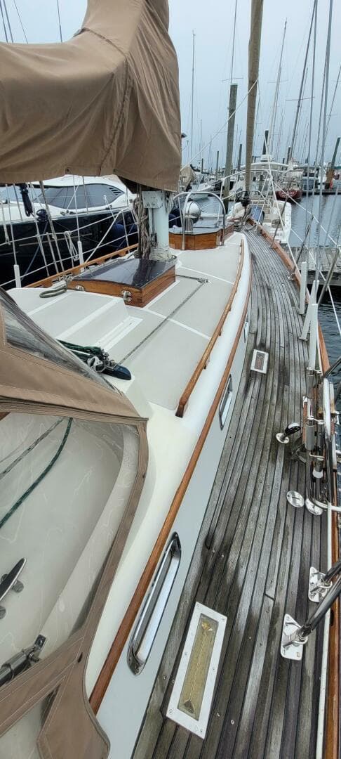 1985 Mason 33 Sloop