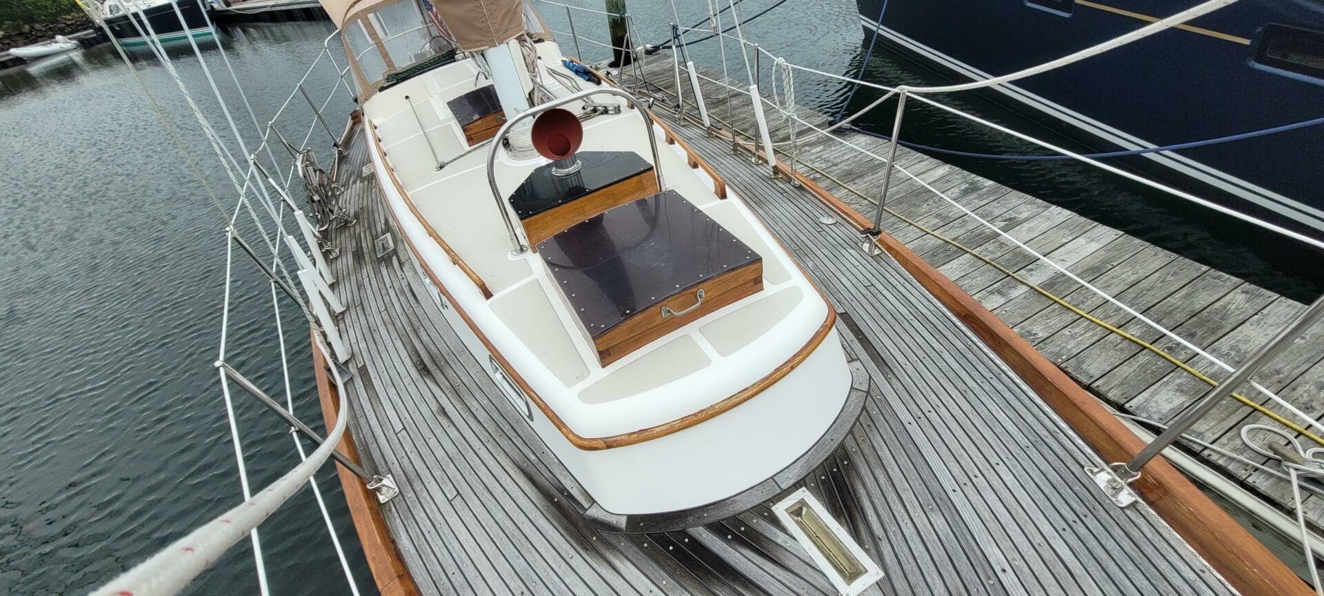 1985 Mason 33 Sloop