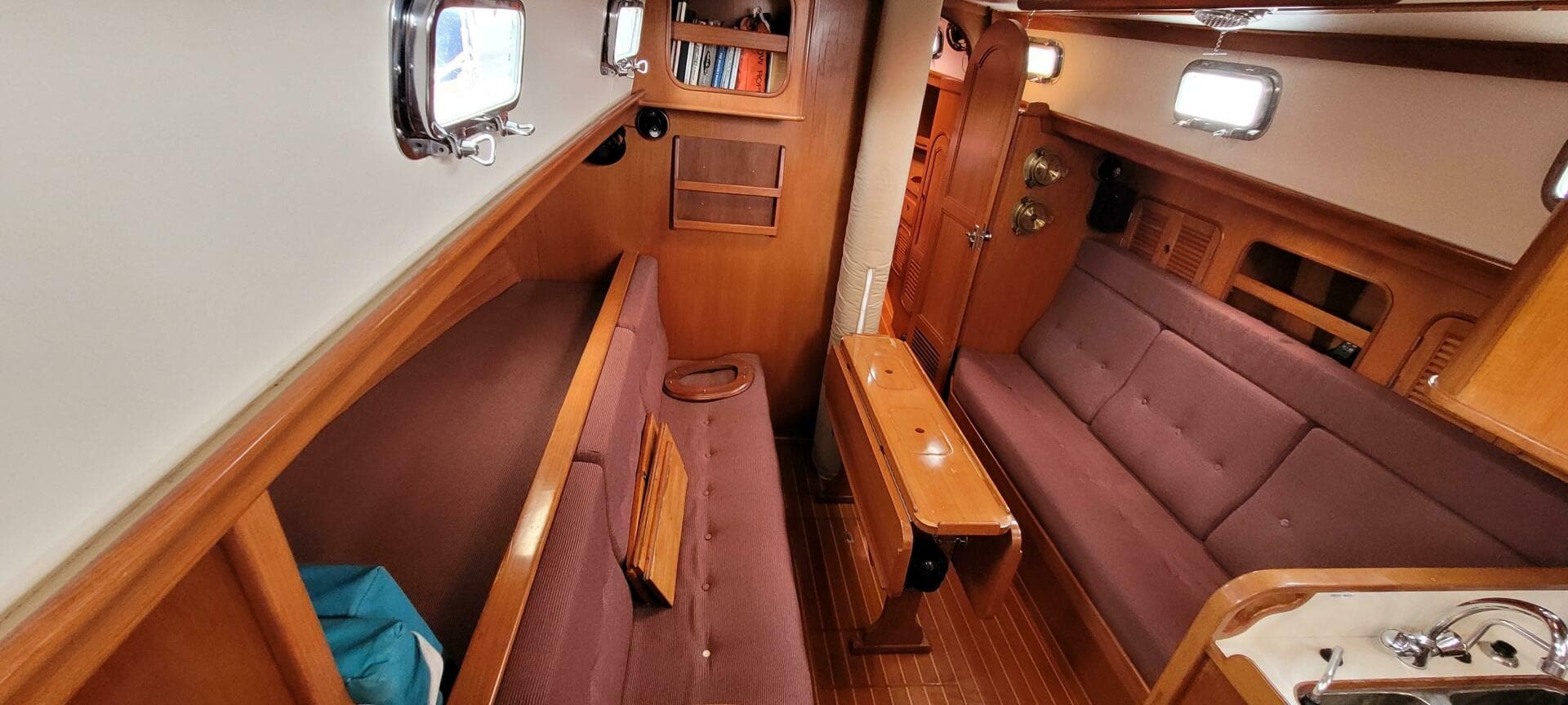 1985 Mason 33 Sloop