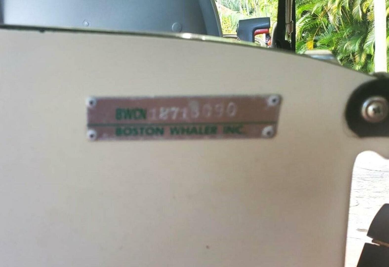 1990 Boston Whaler 130 Sport