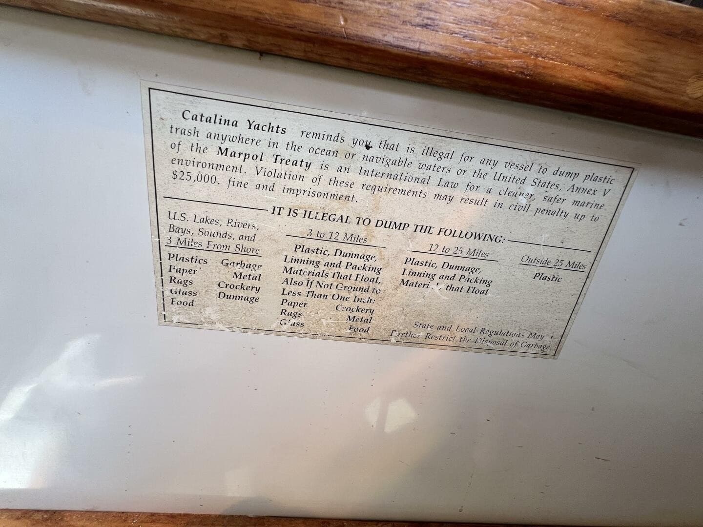 1994 Catalina 320