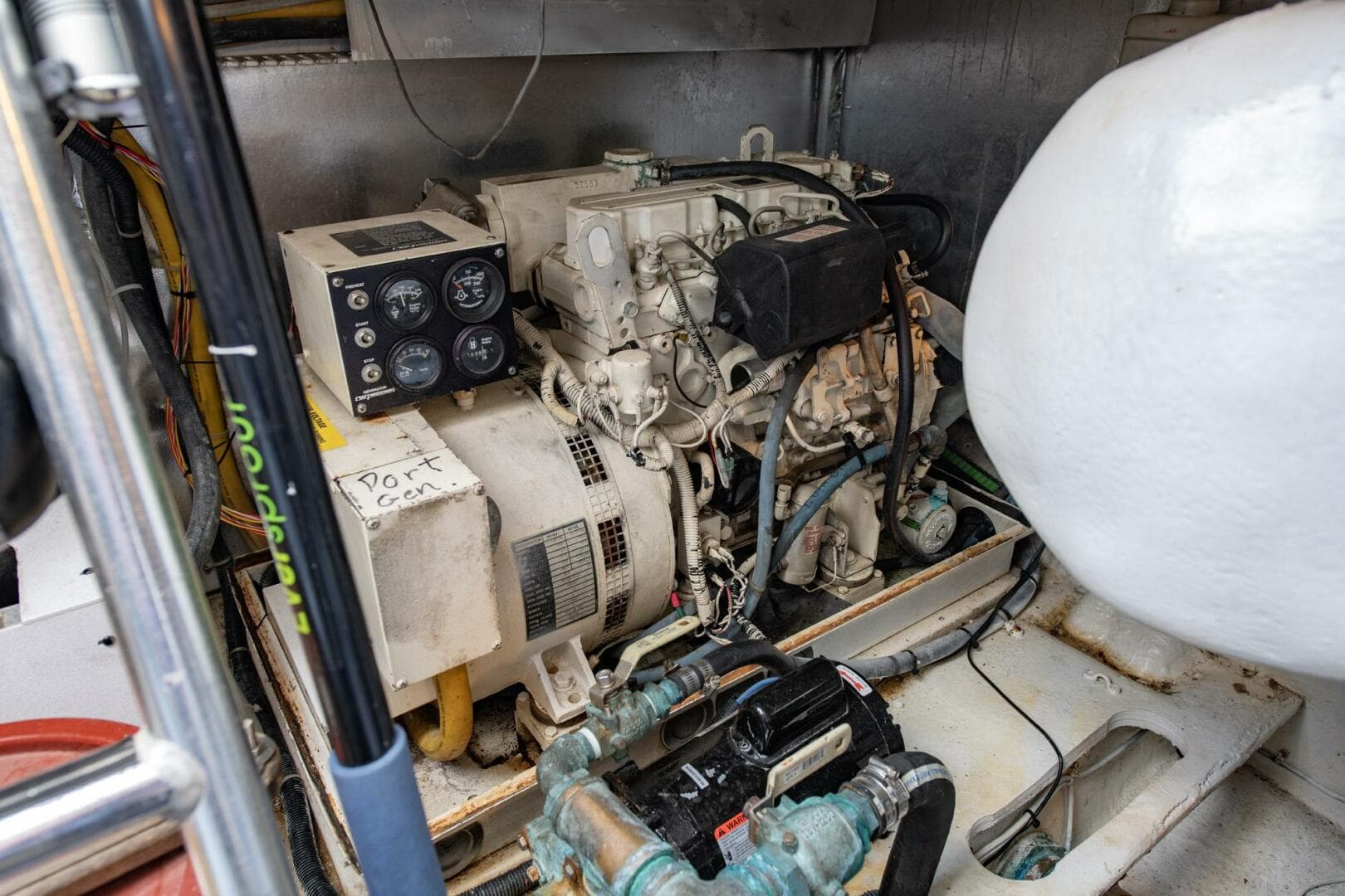 2003 Ocean Yachts 62 Super Sport EB