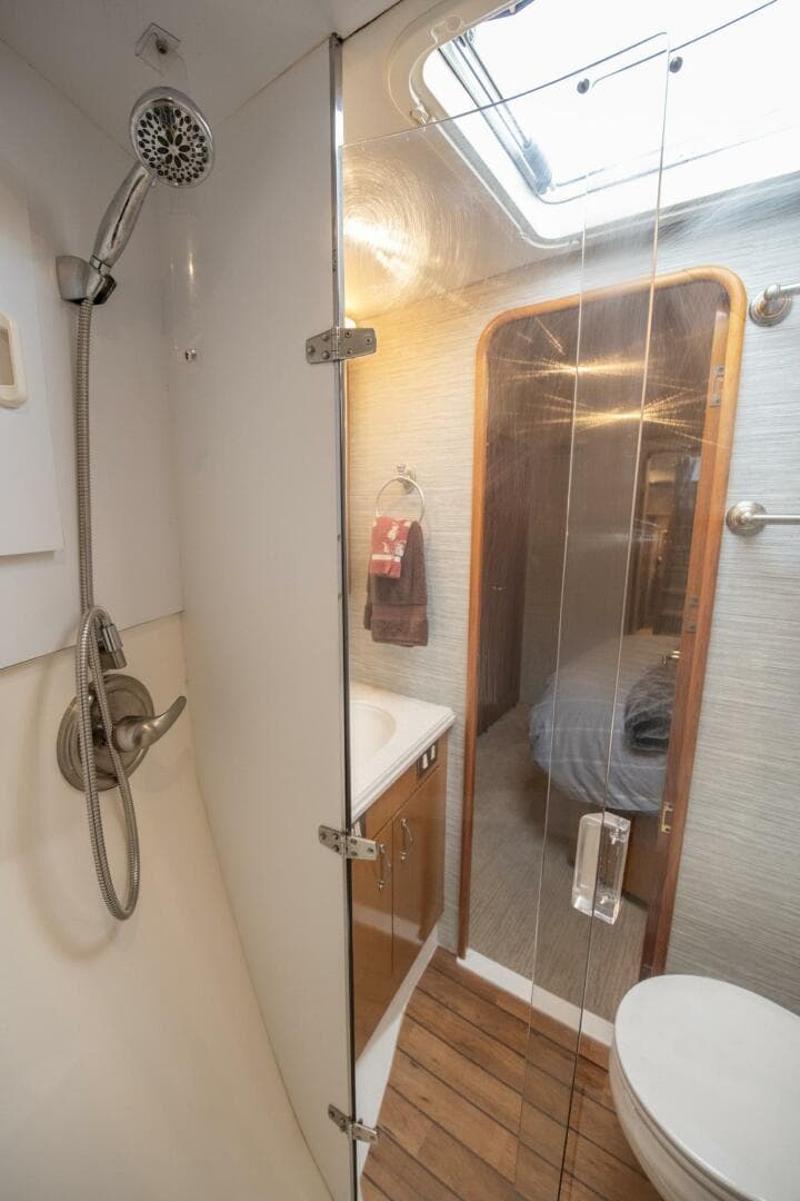 2003 Ocean Yachts 62 Super Sport EB