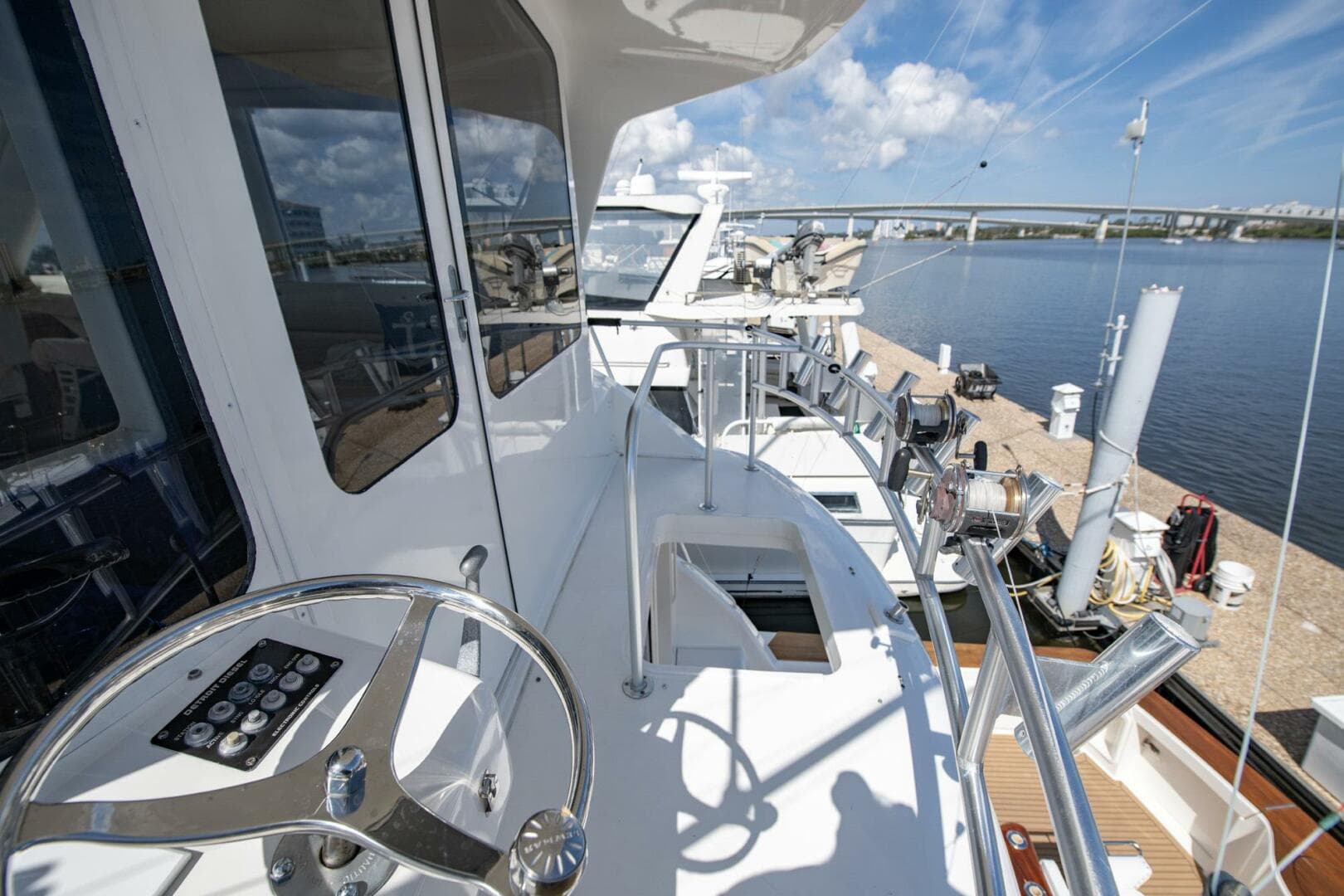 2003 Ocean Yachts 62 Super Sport EB