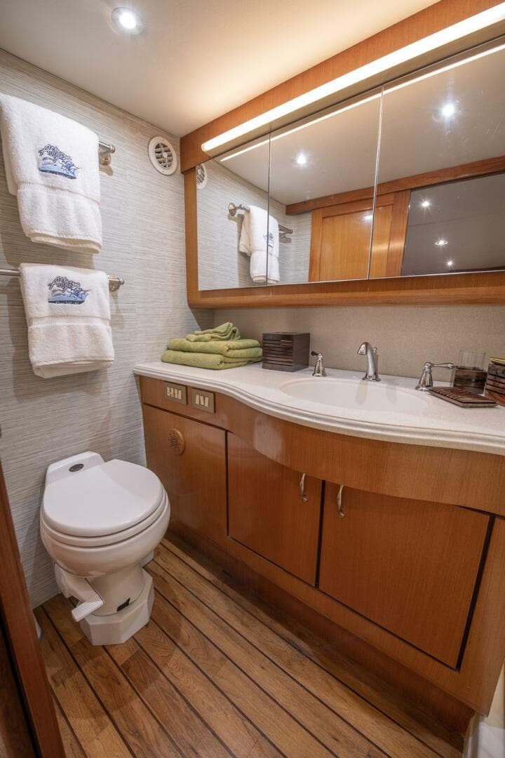 2003 Ocean Yachts 62 Super Sport EB