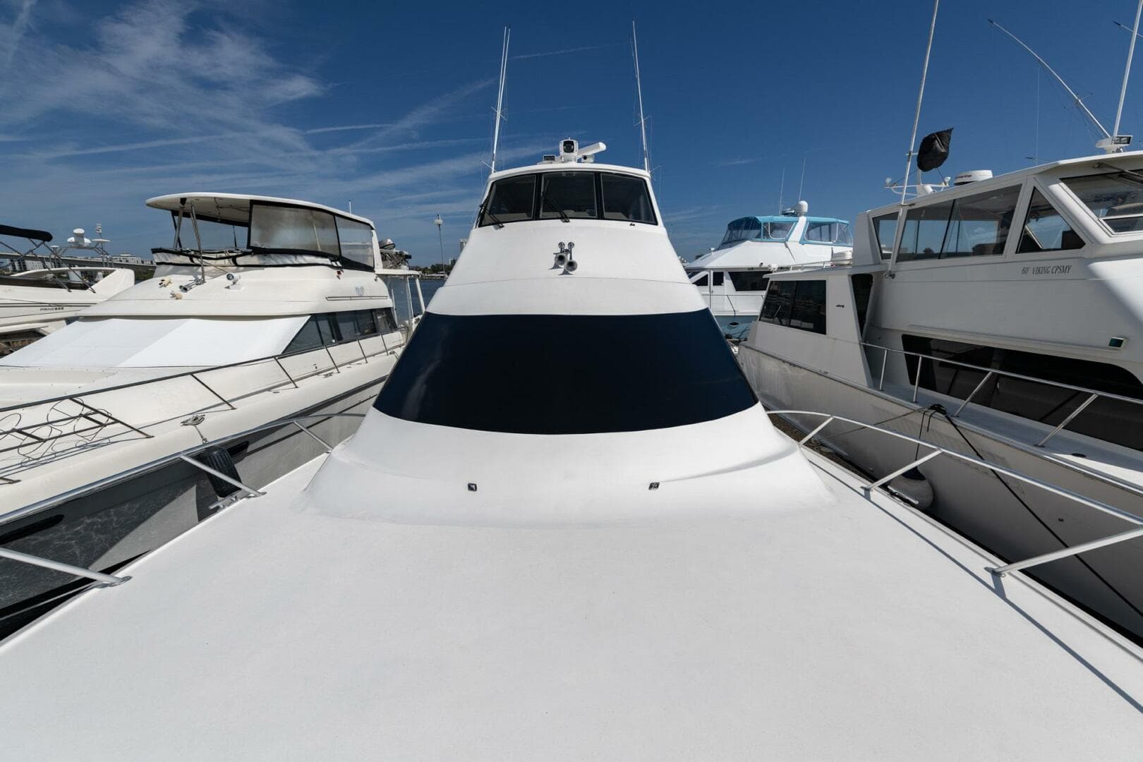2003 Ocean Yachts 62 Super Sport EB