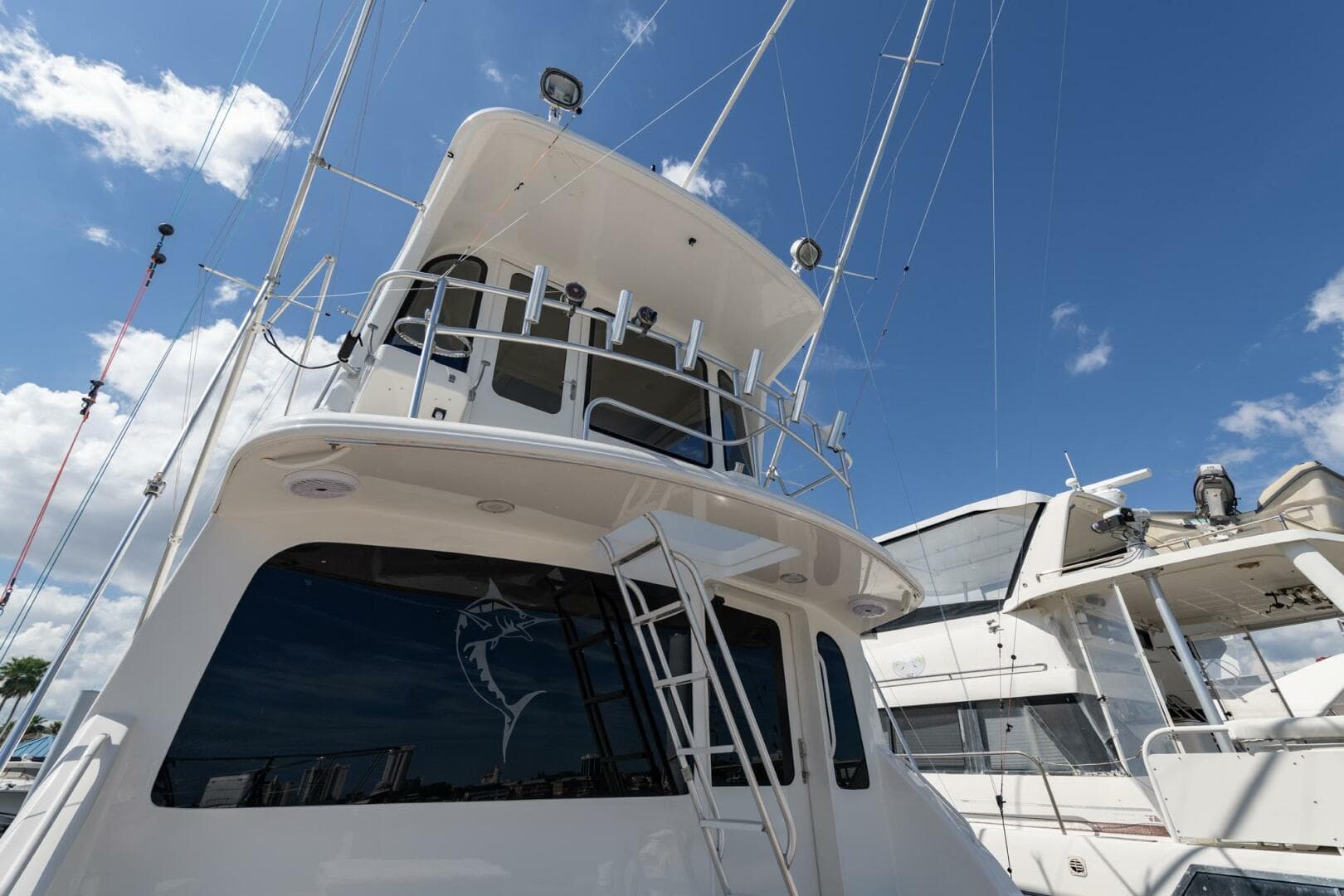 2003 Ocean Yachts 62 Super Sport EB