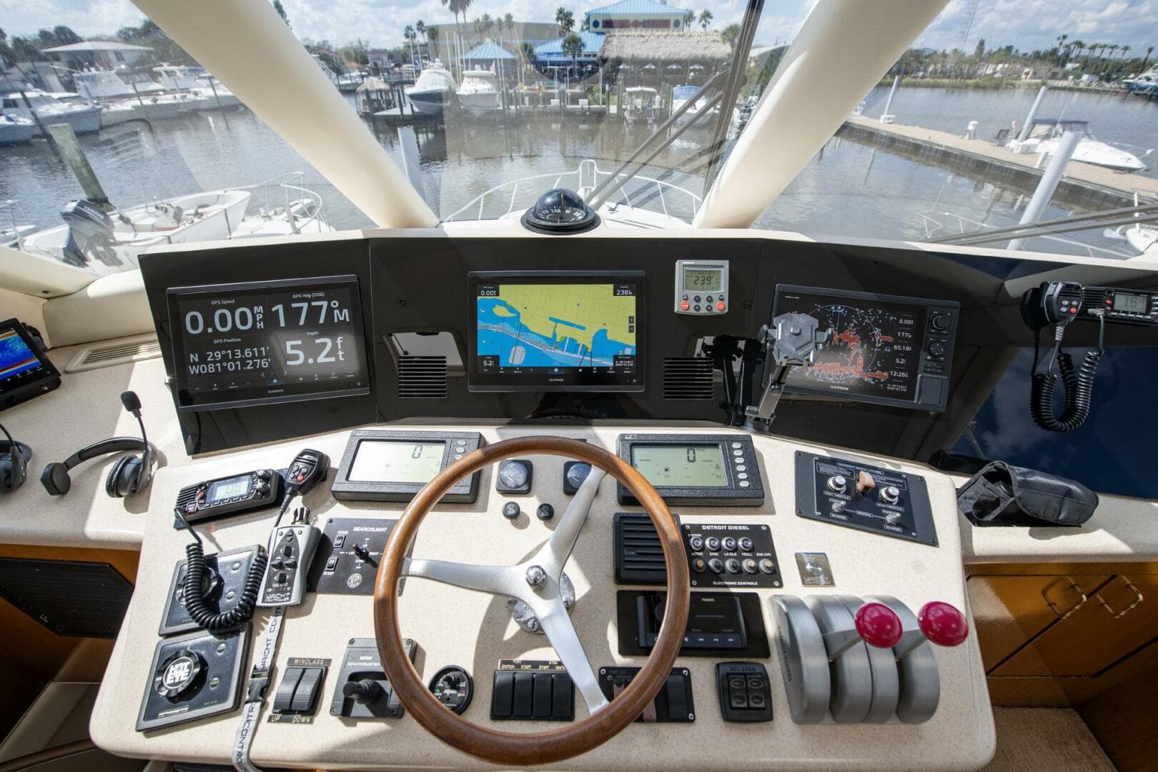 2003 Ocean Yachts 62 Super Sport EB