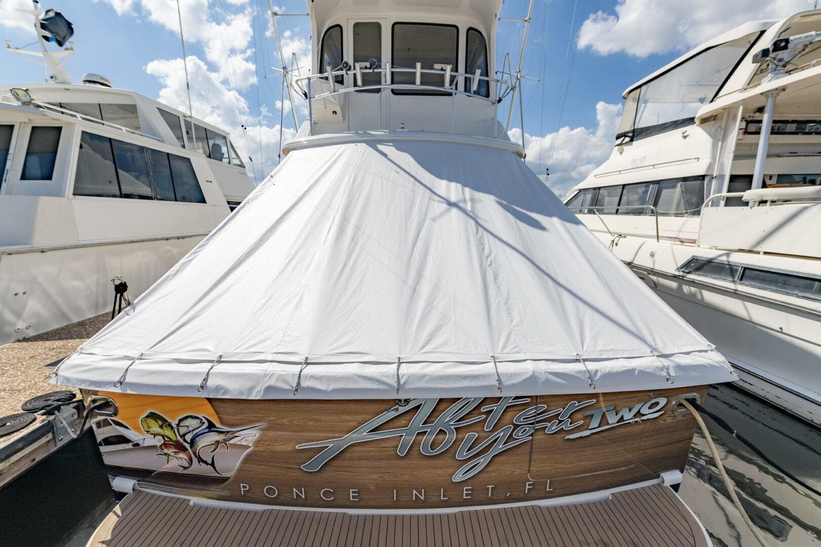 2003 Ocean Yachts 62 Super Sport EB