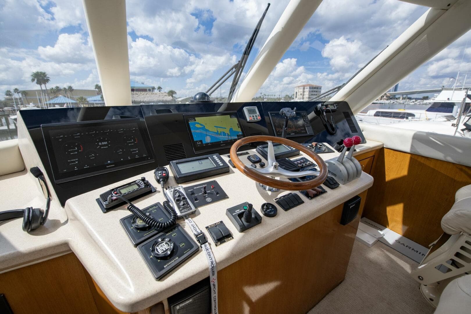 2003 Ocean Yachts 62 Super Sport EB