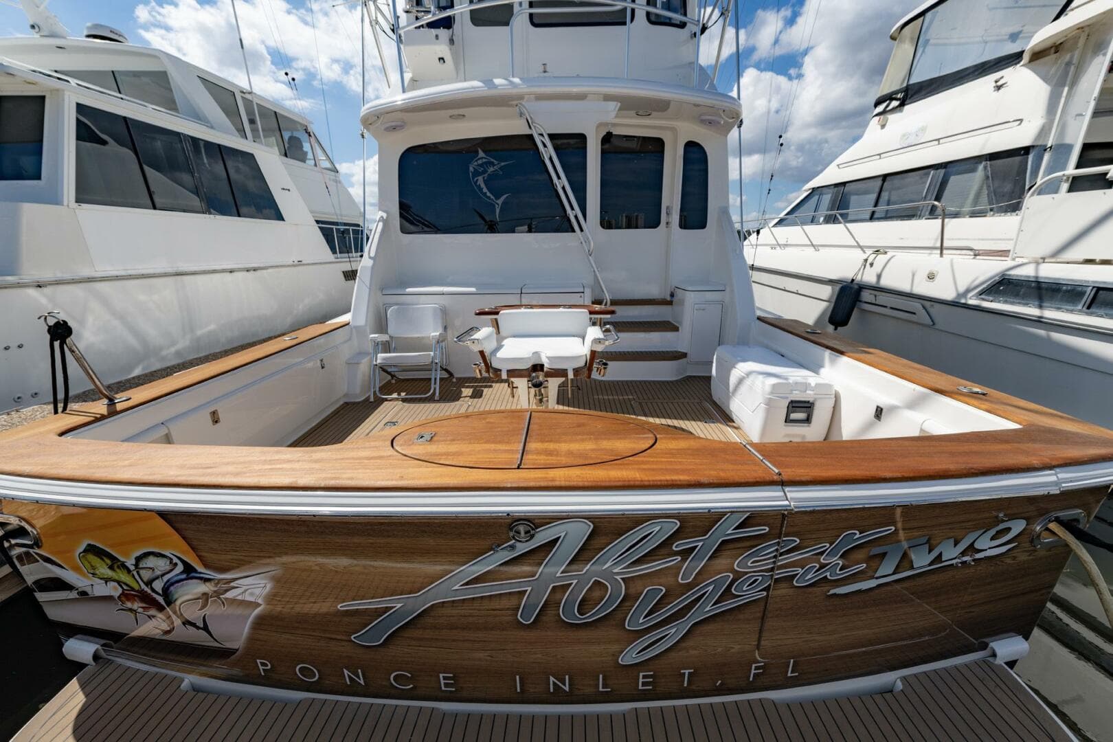 2003 Ocean Yachts 62 Super Sport EB