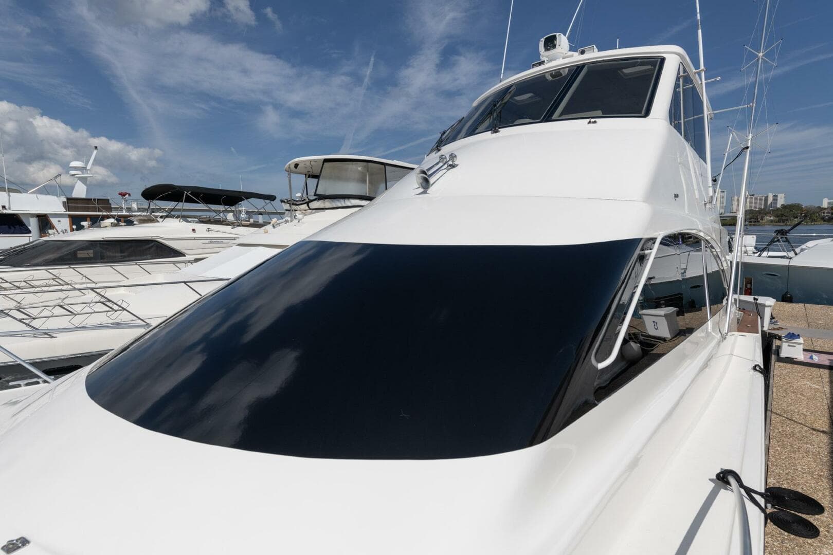 2003 Ocean Yachts 62 Super Sport EB