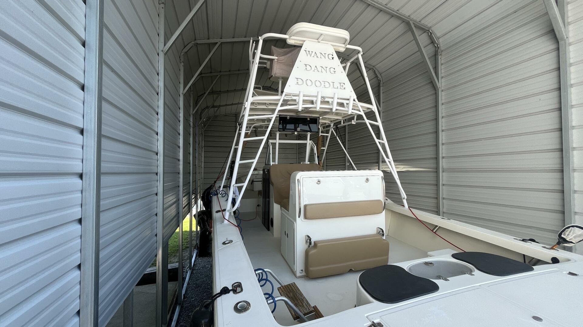 1990 Ocean Master 31