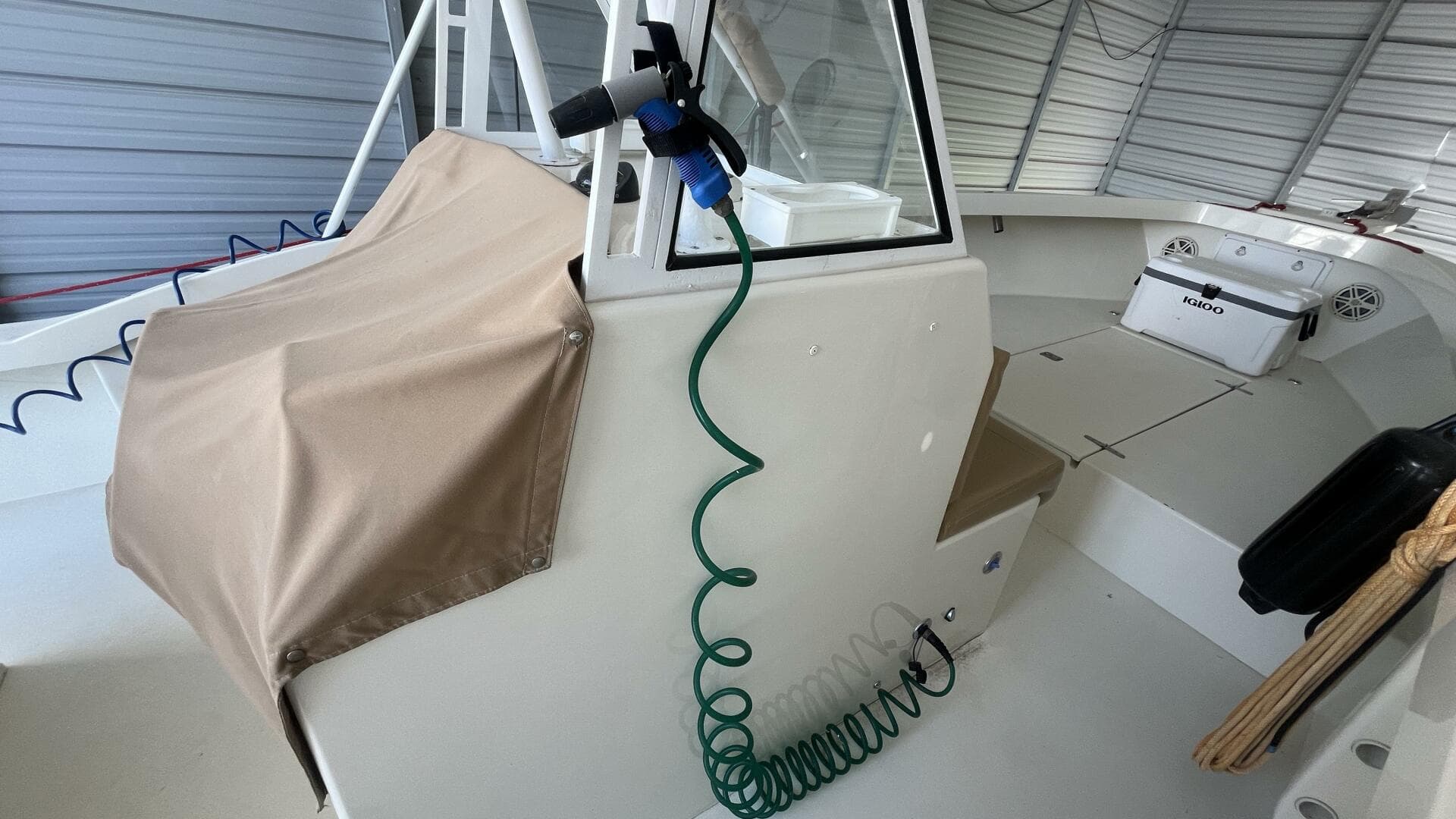 1990 Ocean Master 31