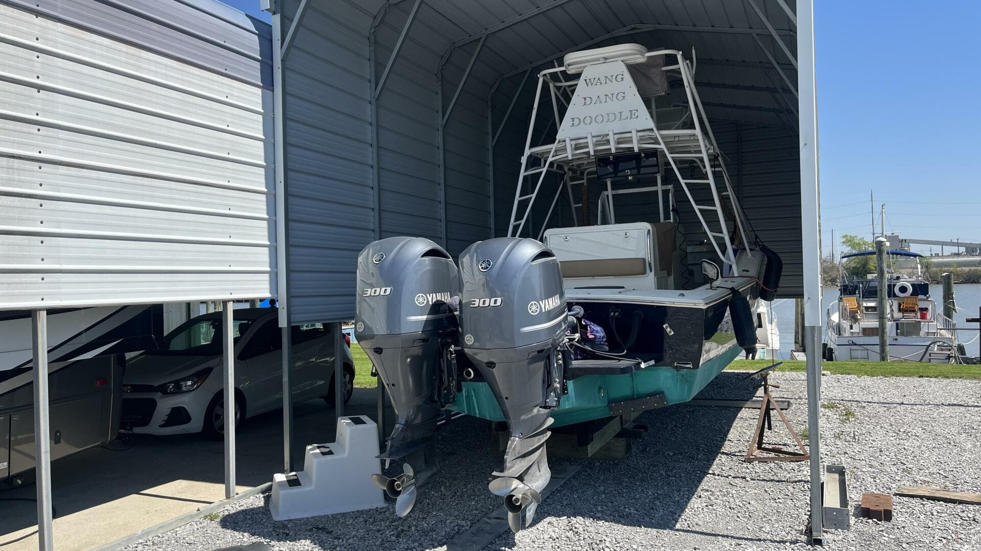 1990 Ocean Master 31