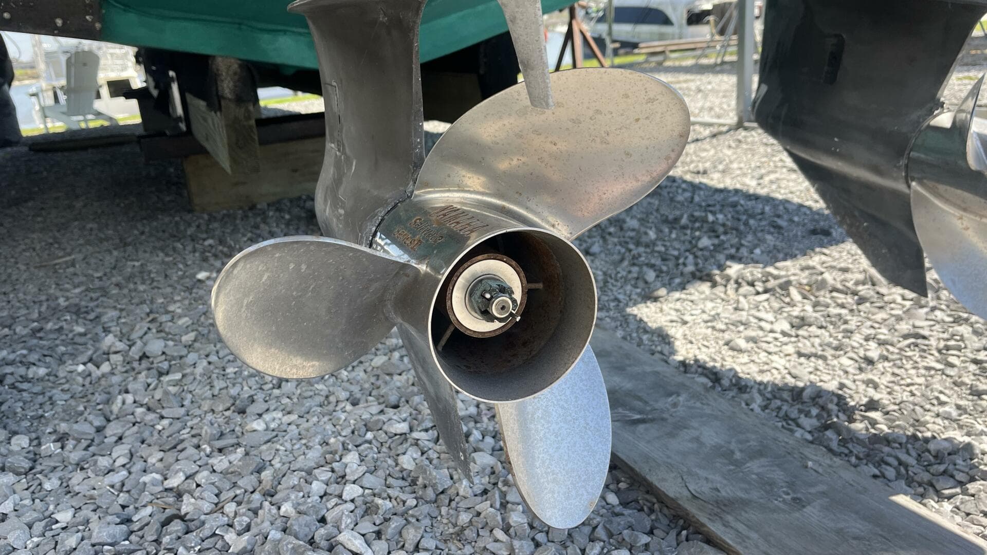 1990 Ocean Master 31