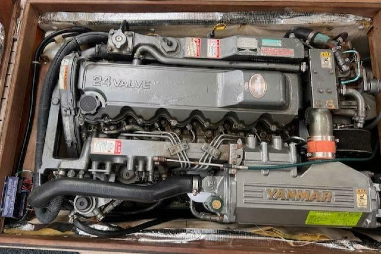 1999 Duffy Pilots Point 31 Downeast Express