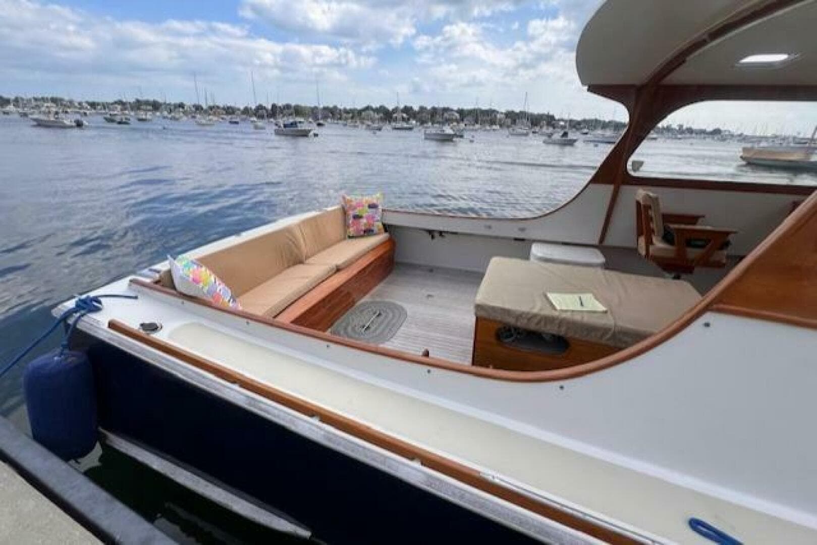 1999 Duffy Pilots Point 31 Downeast Express