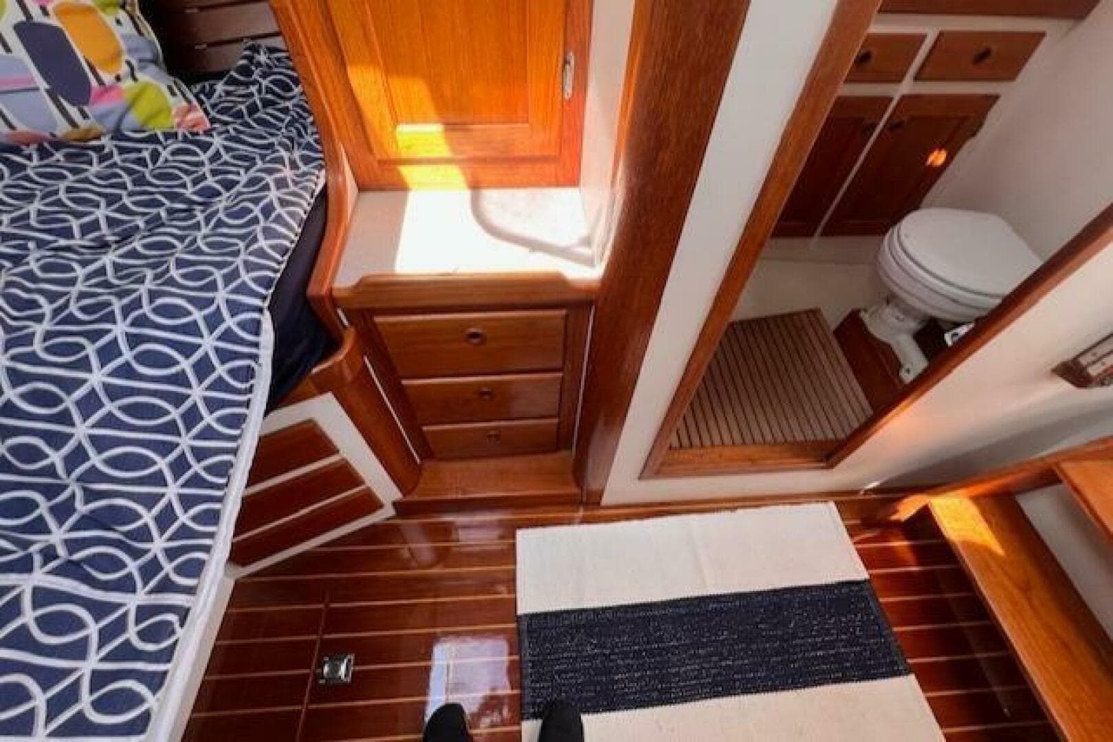 1999 Duffy Pilots Point 31 Downeast Express