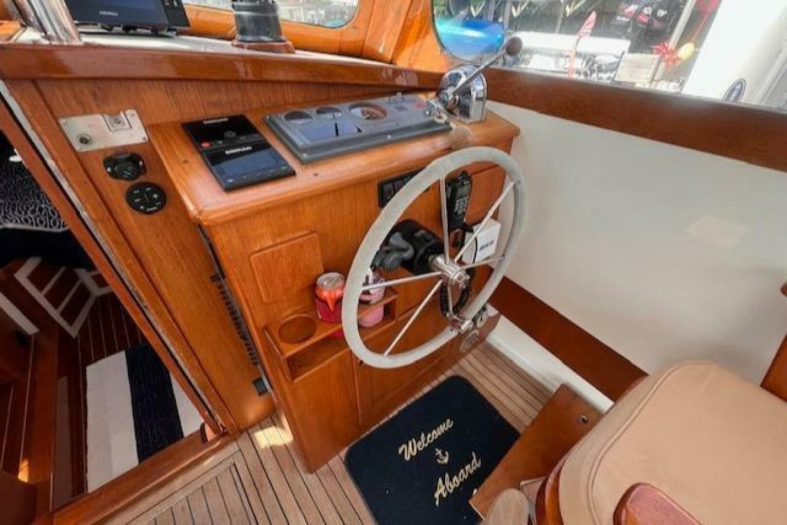 1999 Duffy Pilots Point 31 Downeast Express