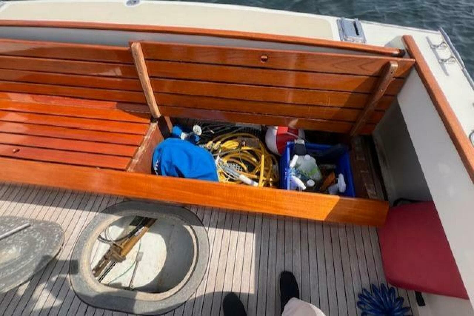 1999 Duffy Pilots Point 31 Downeast Express