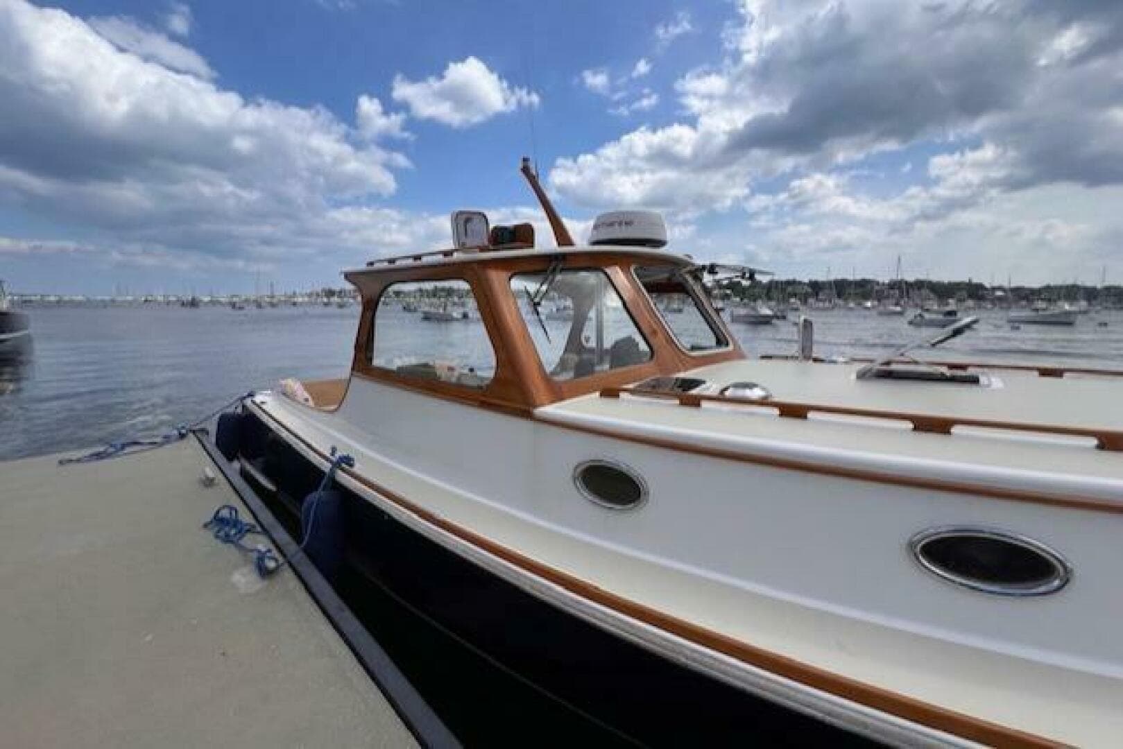 1999 Duffy Pilots Point 31 Downeast Express