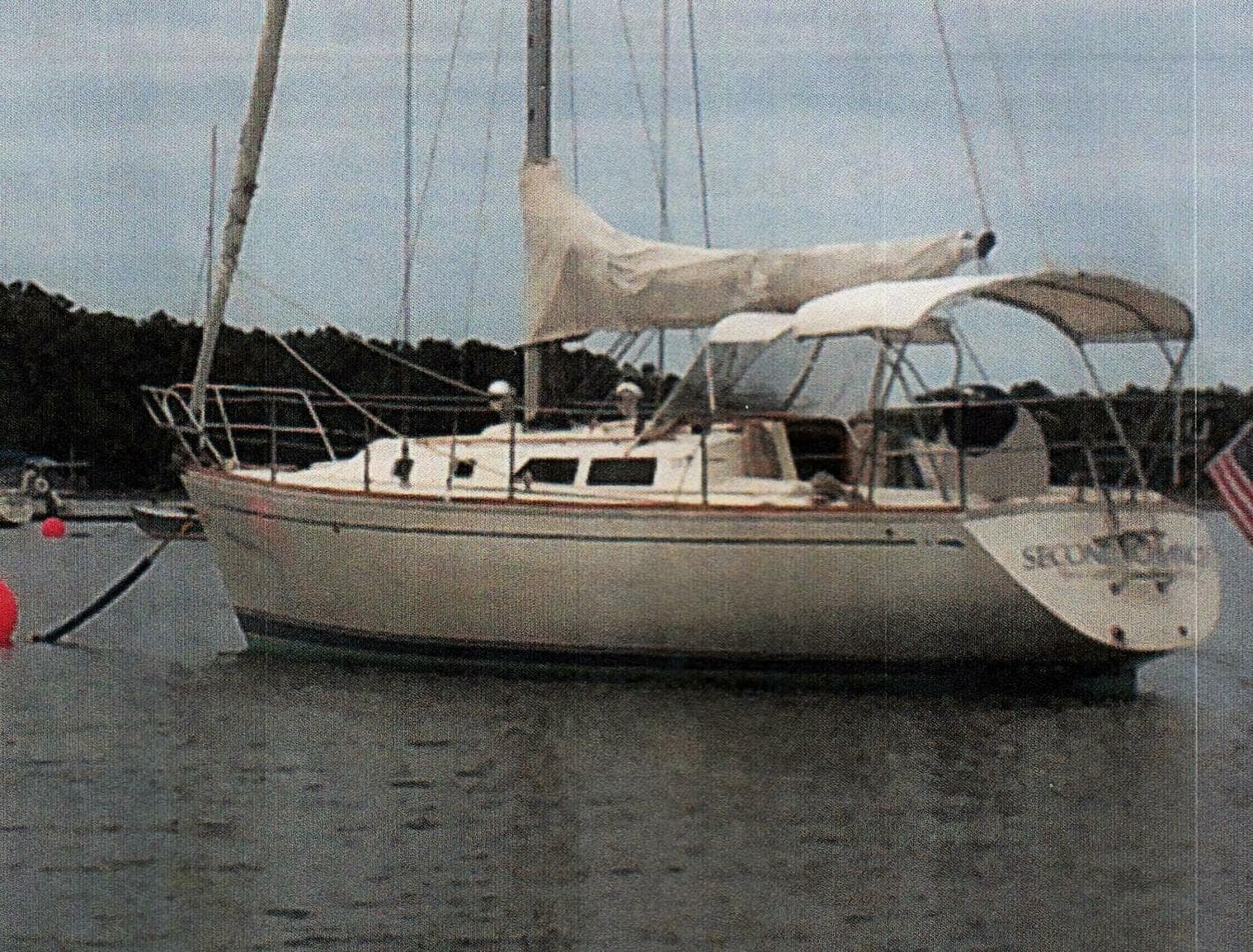 1988 CAL Sloop