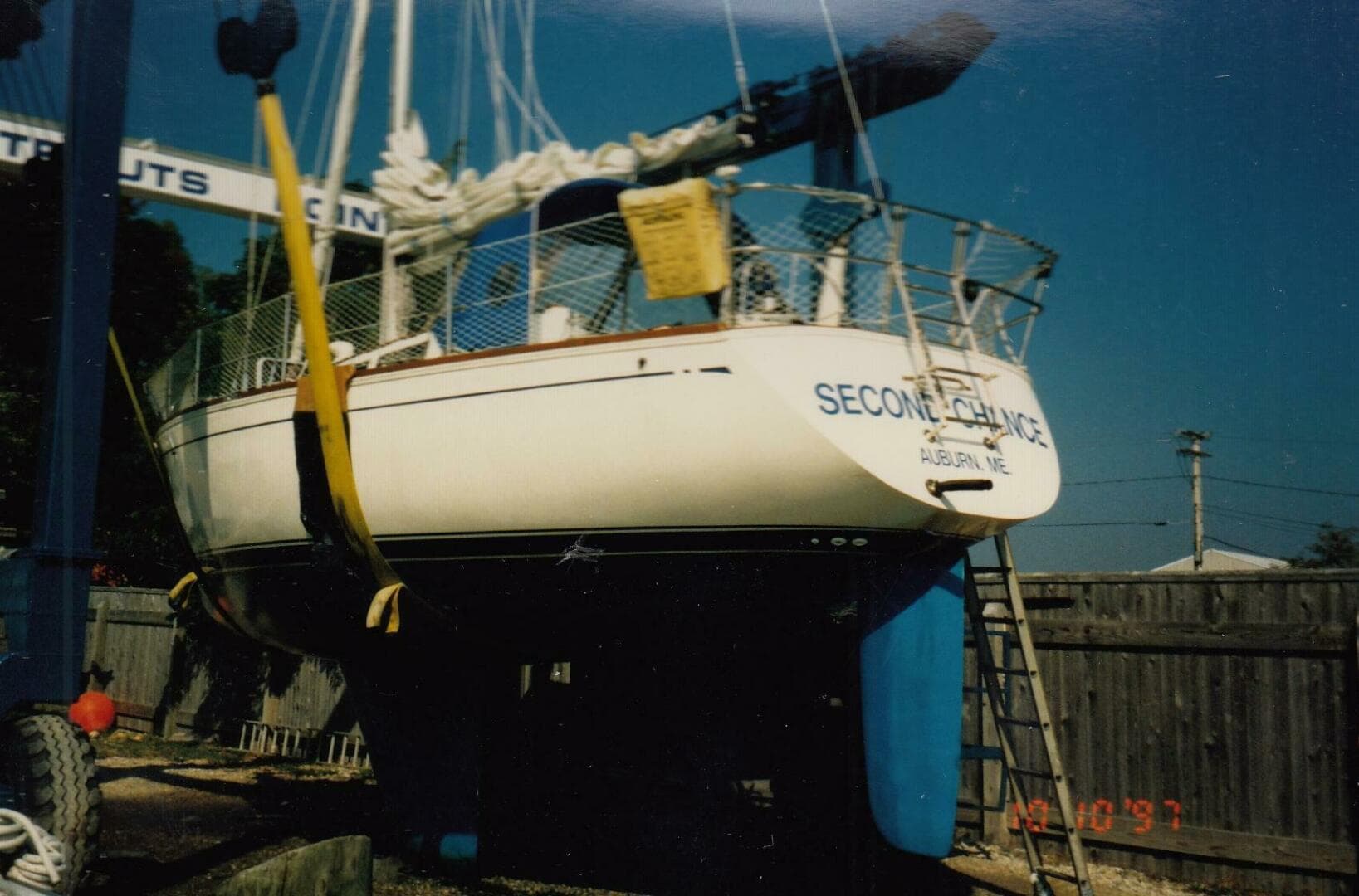 1988 CAL Sloop