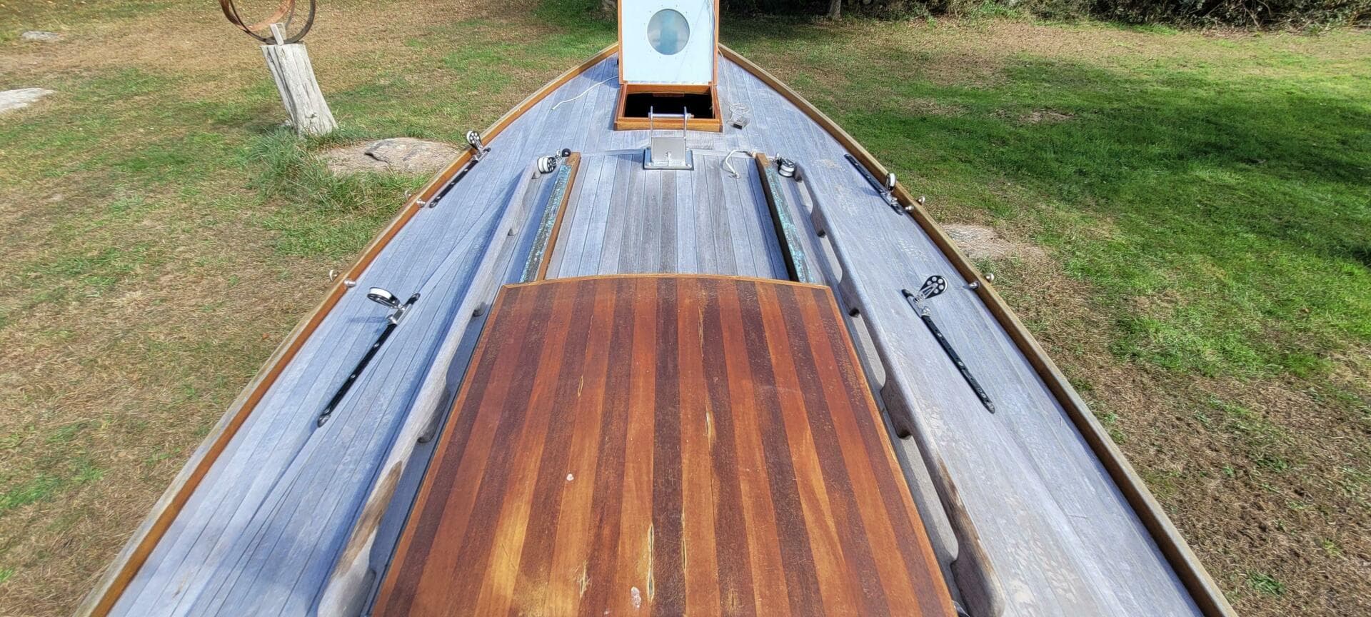 2009 Golant Gaffer Cutter Rig