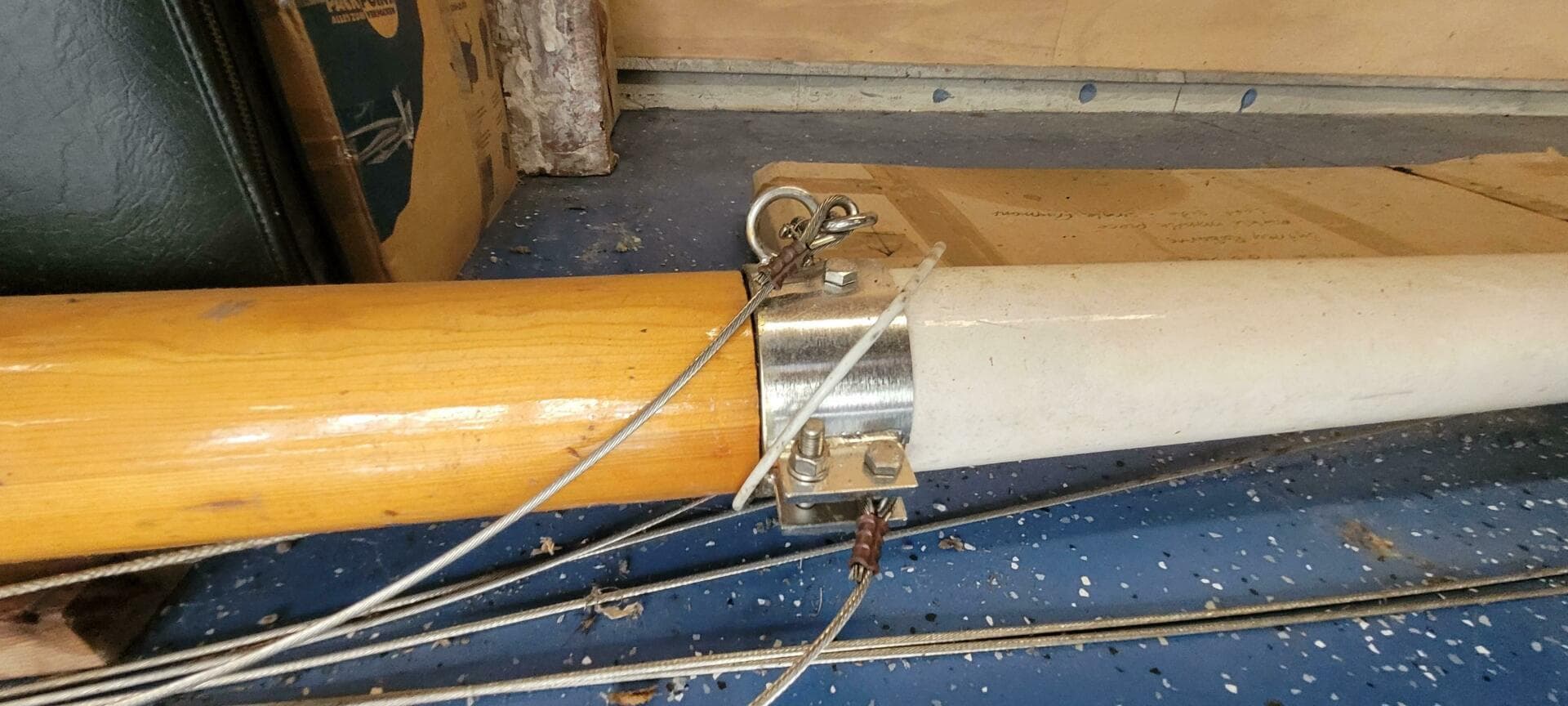 2009 Golant Gaffer Cutter Rig