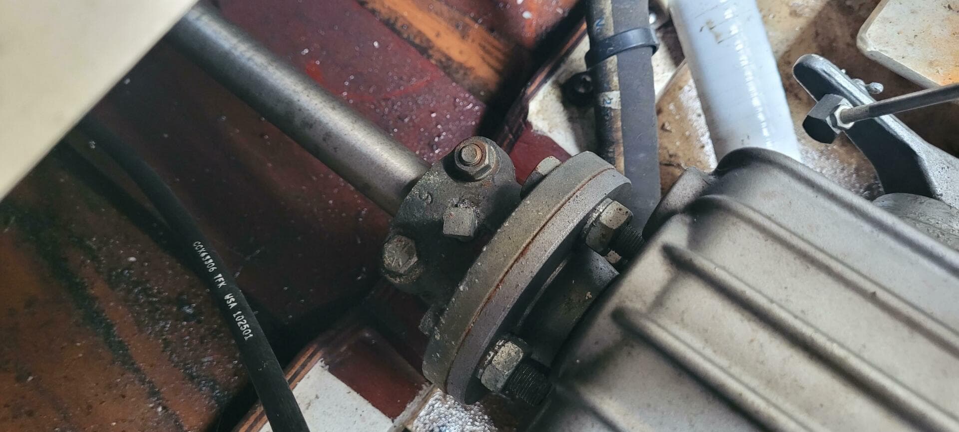 2009 Golant Gaffer Cutter Rig