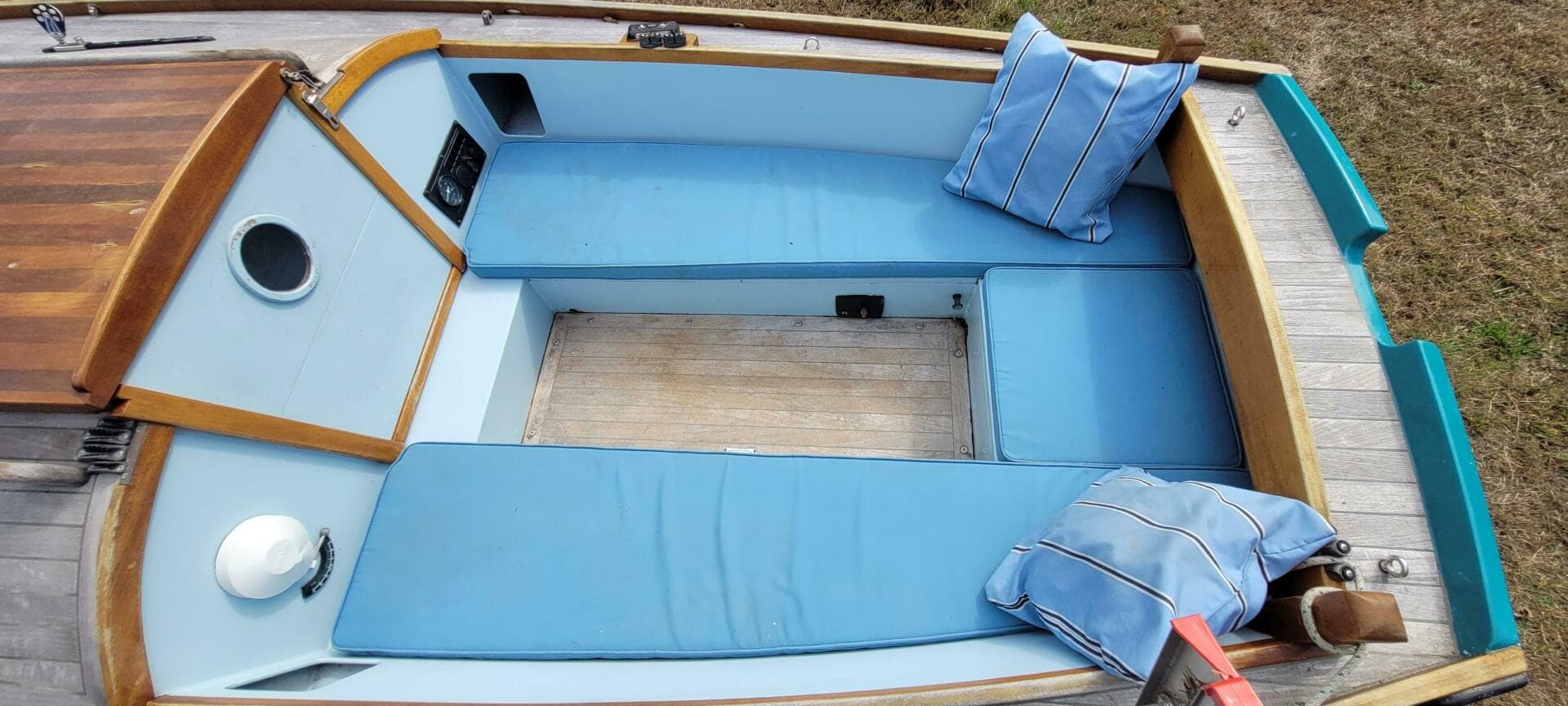 2009 Golant Gaffer Cutter Rig