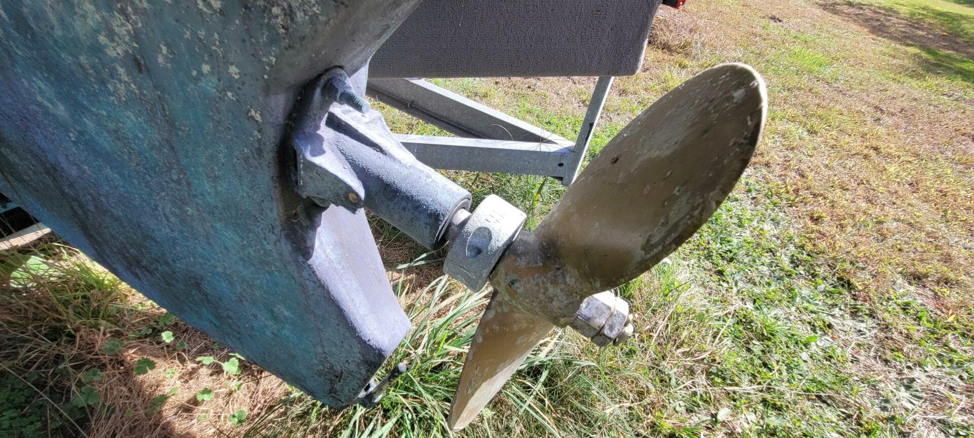 2009 Golant Gaffer Cutter Rig