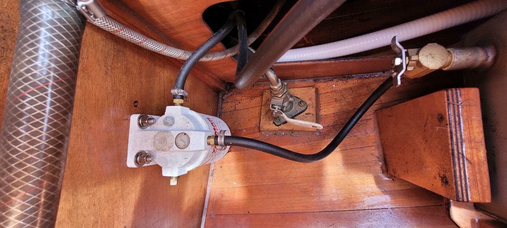 2009 Golant Gaffer Cutter Rig