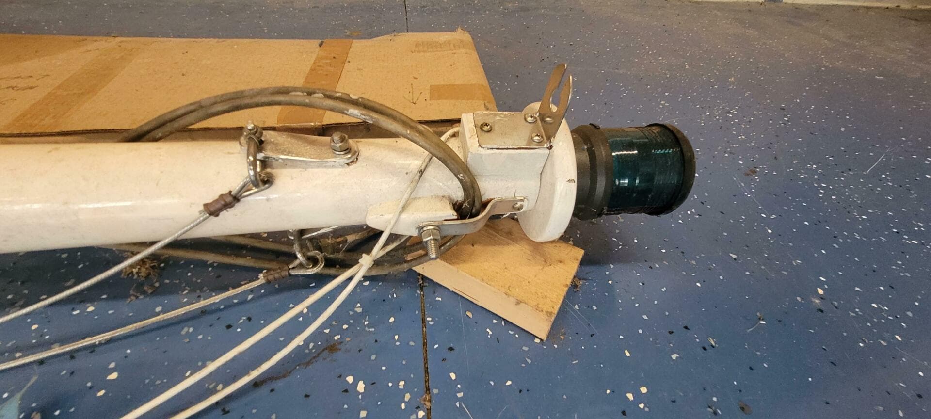 2009 Golant Gaffer Cutter Rig