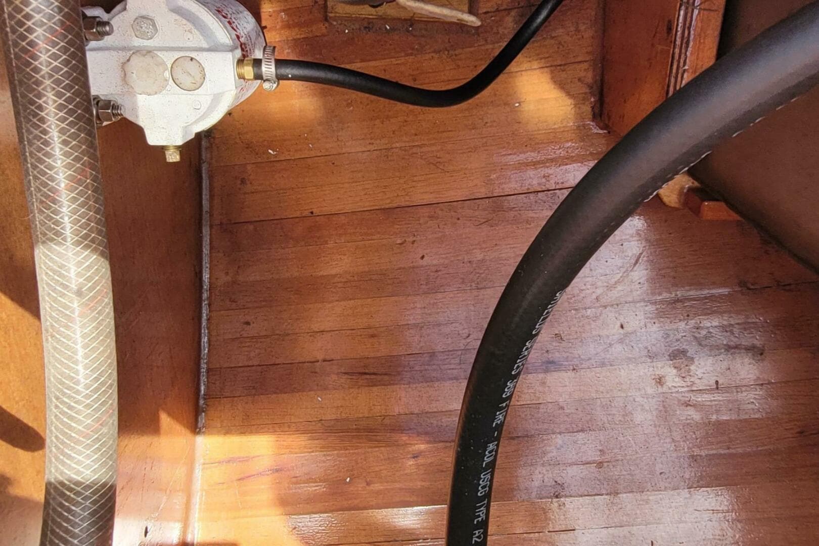 2009 Golant Gaffer Cutter Rig