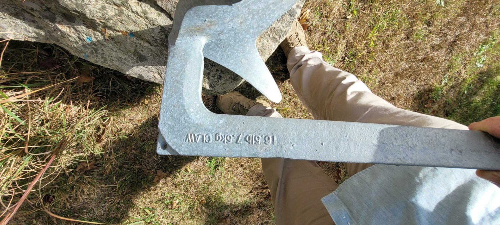 2009 Golant Gaffer Cutter Rig