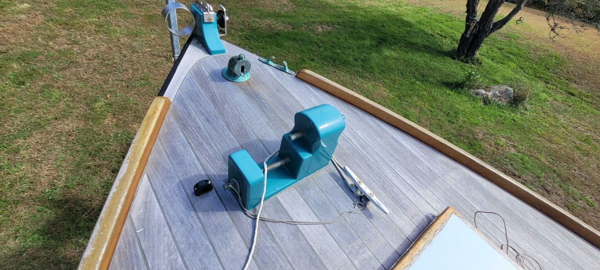 2009 Golant Gaffer Cutter Rig