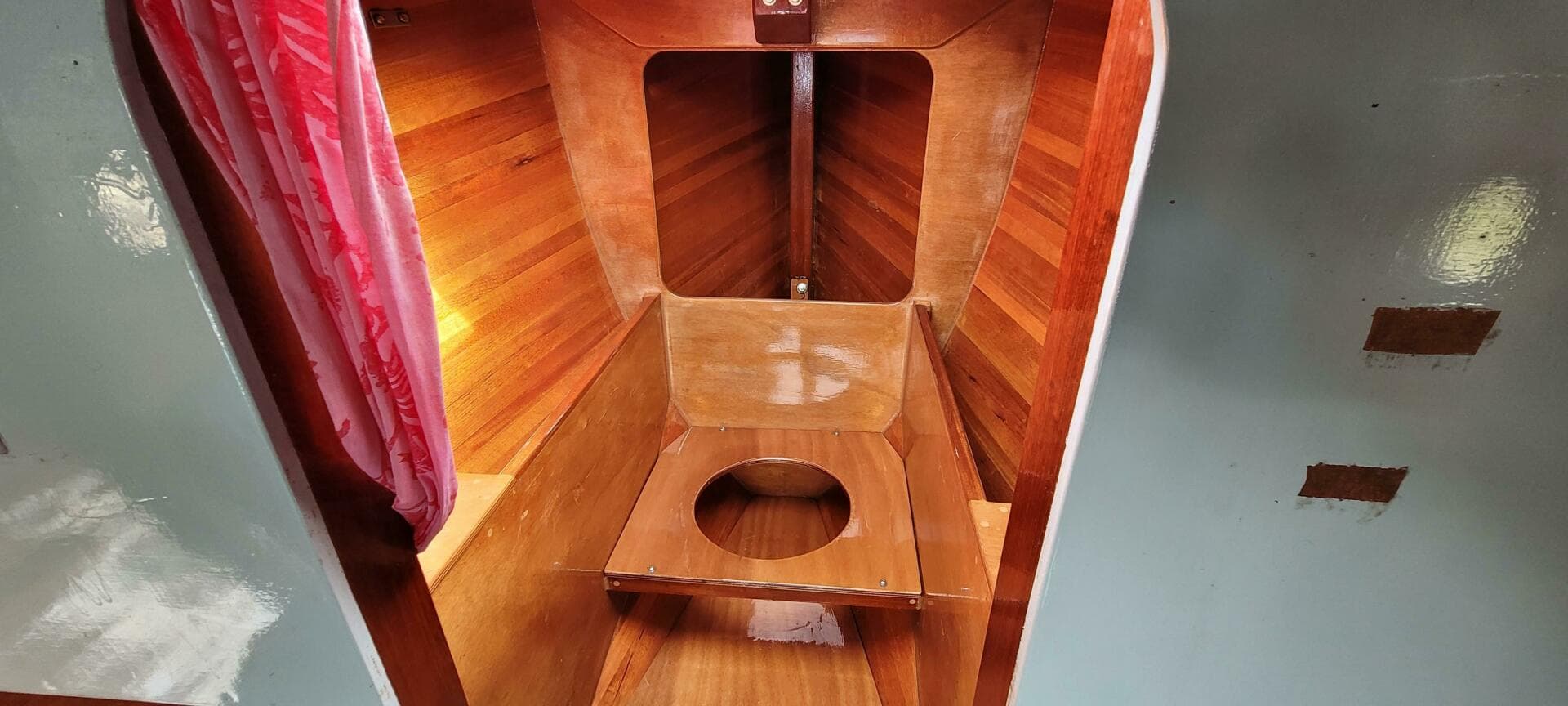 2009 Golant Gaffer Cutter Rig