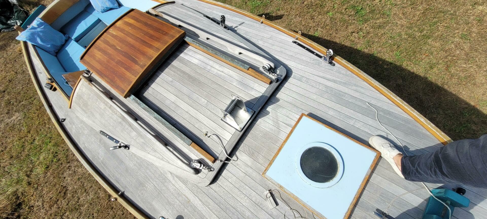 2009 Golant Gaffer Cutter Rig