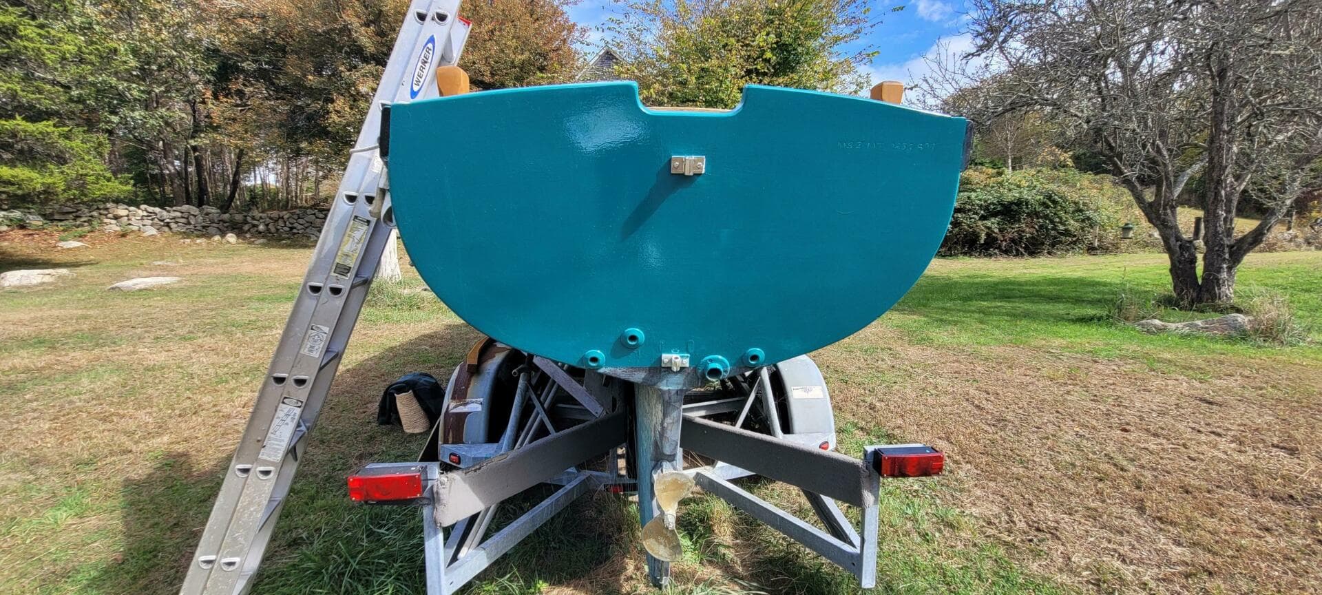 2009 Golant Gaffer Cutter Rig