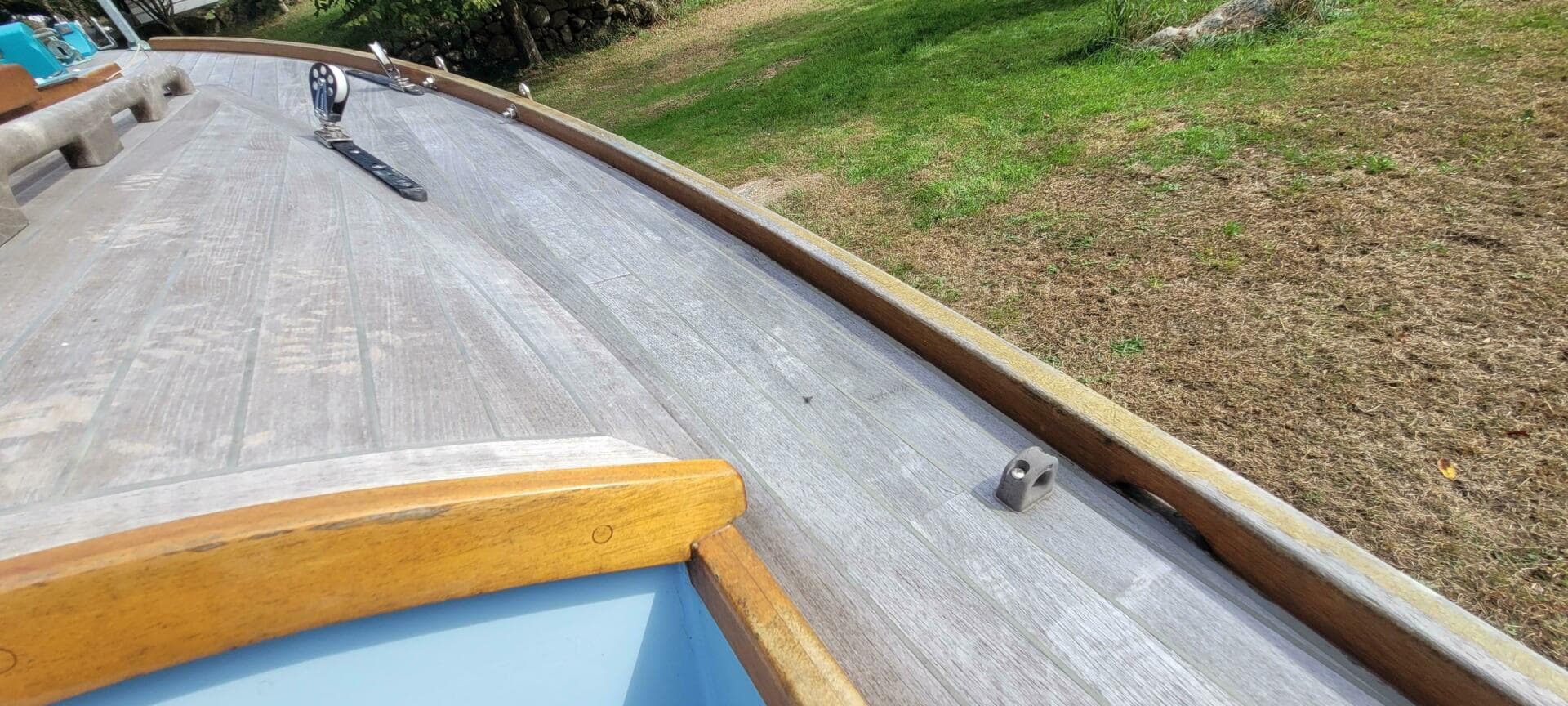 2009 Golant Gaffer Cutter Rig