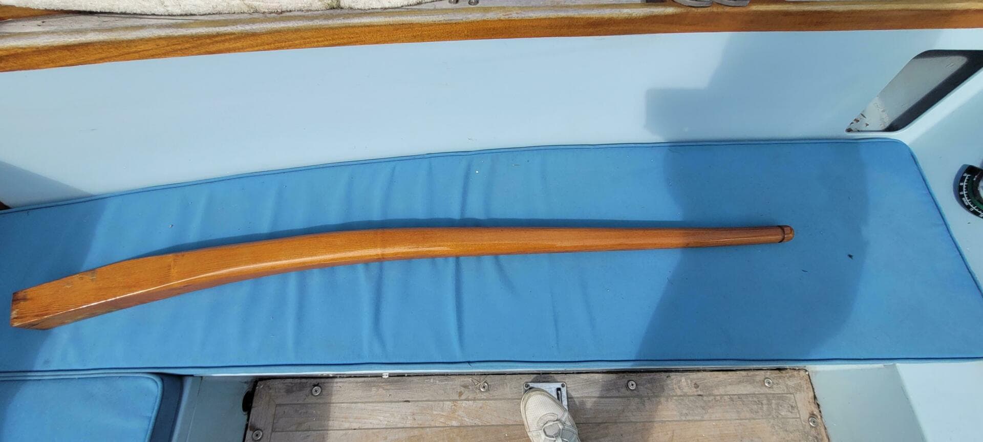 2009 Golant Gaffer Cutter Rig