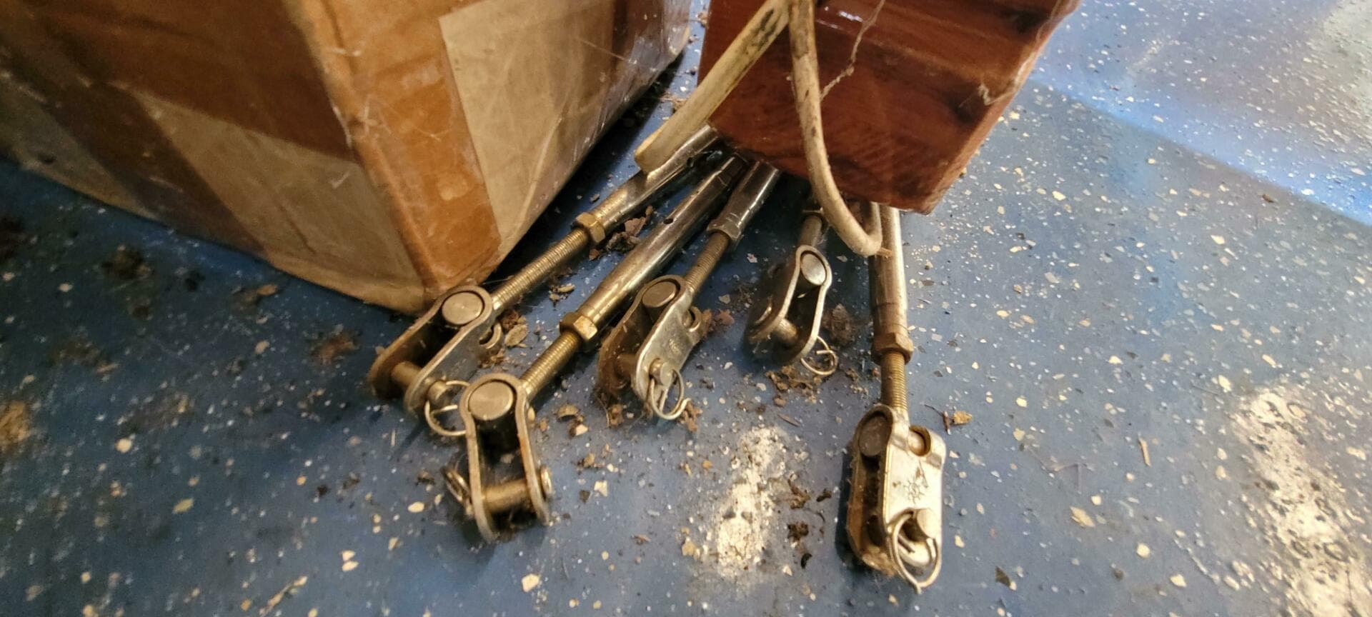 2009 Golant Gaffer Cutter Rig