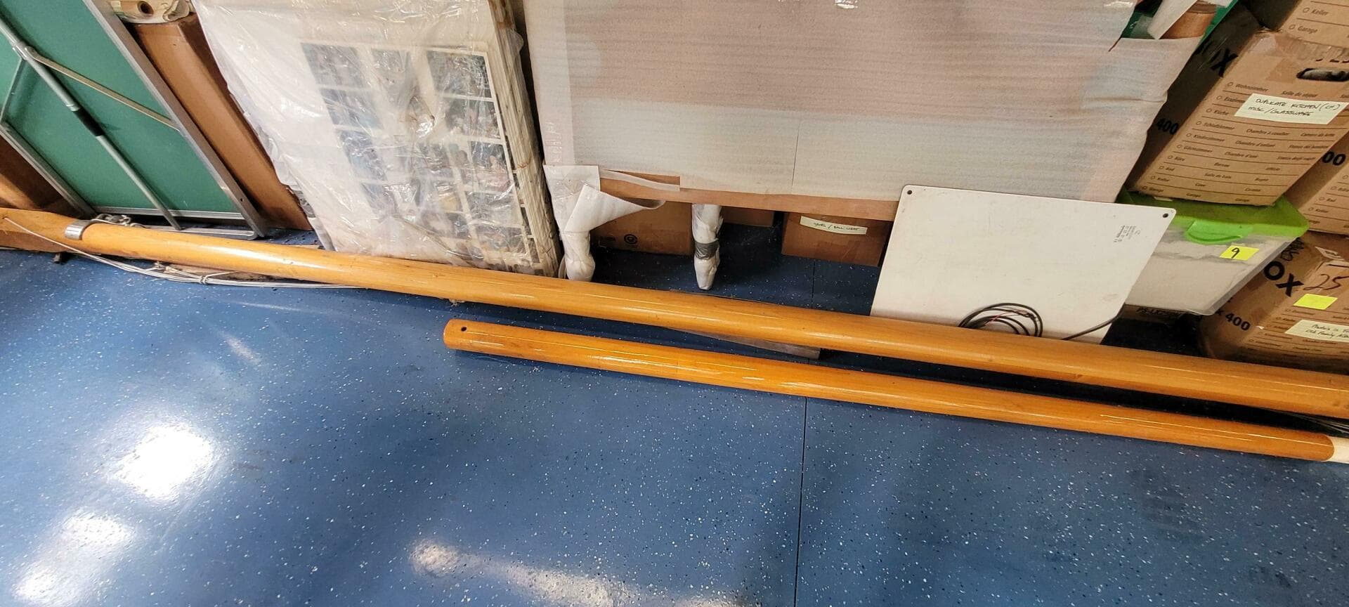 2009 Golant Gaffer Cutter Rig